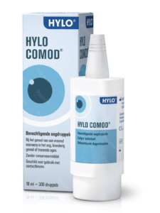 HYLO-COMOD® bevochtigende oogdruppels
