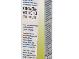 Xylometazoline 1mg/ml