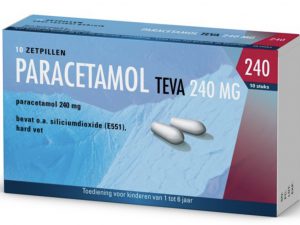 Paracetamol zetpil 240mg