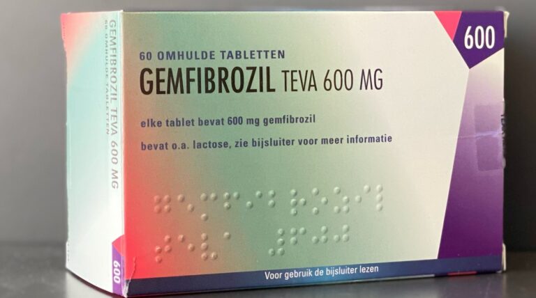 Gemfibrozil Samenwerkende Apotheken Enschede